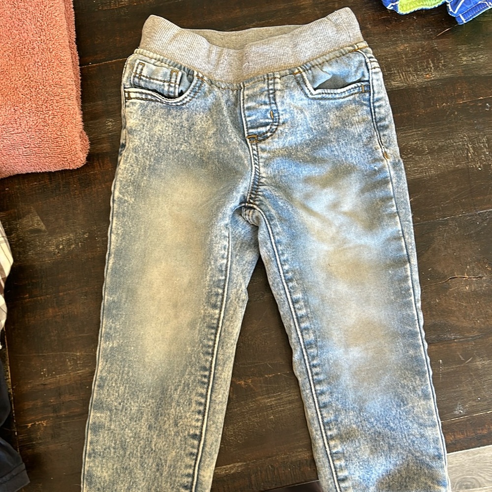 Wonder Nation 2T boys jeans